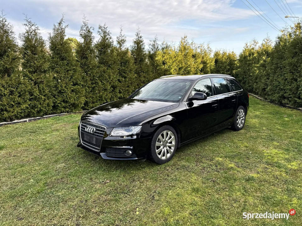 Audi A4 20 TDI 143 Xenon Led Navi Manual B8 Bliżyn