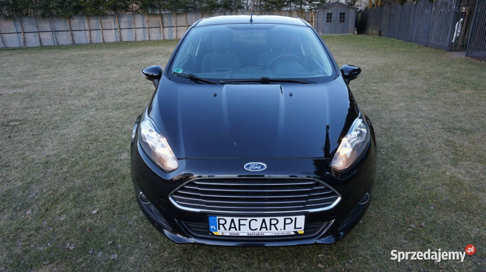 Ford Fiesta z Niemiec Gwarancja Mk7 2008 Fiesta Zielona Góra sprzedam