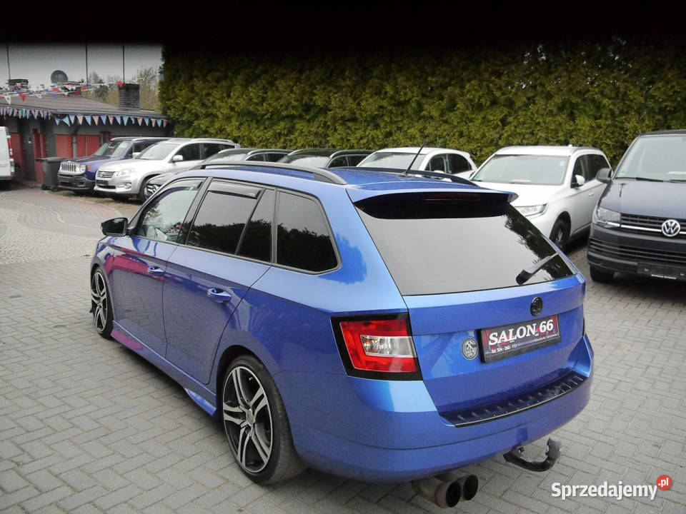 koda Fabia 12b Sport RS Gwarancja 12m Stan Częstochowa