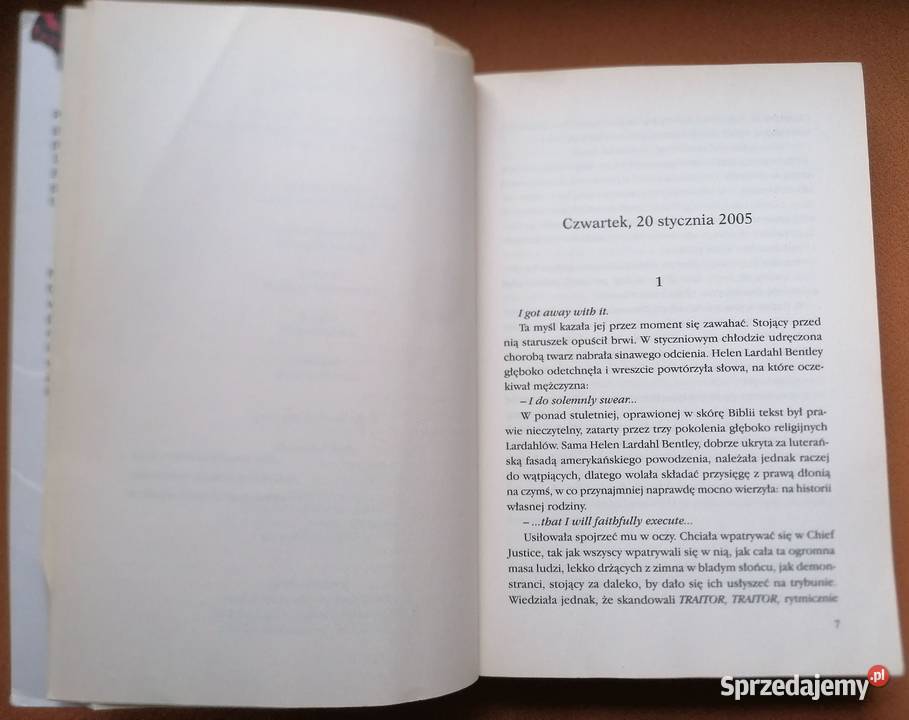 Wybór pani prezydent Anne HoltKryminał łódzkie Łódź