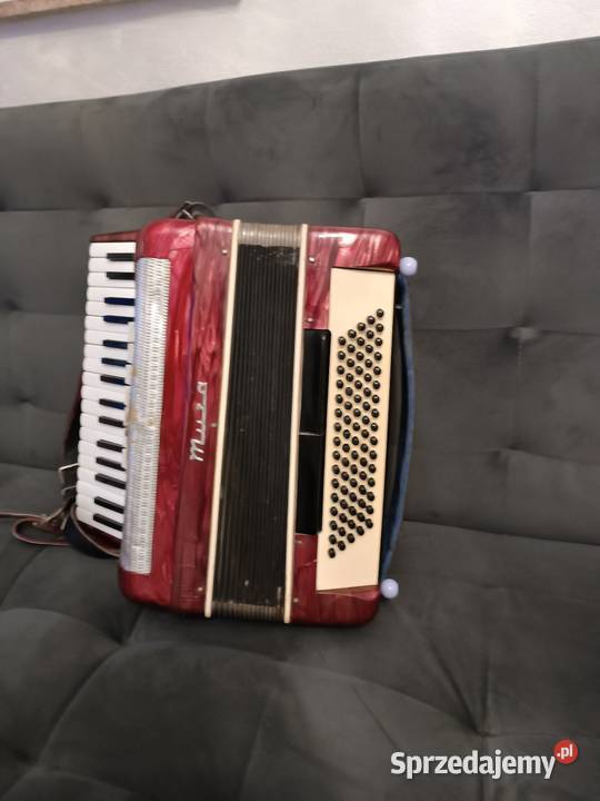 Akordeon muza 80 basów Ropczyce