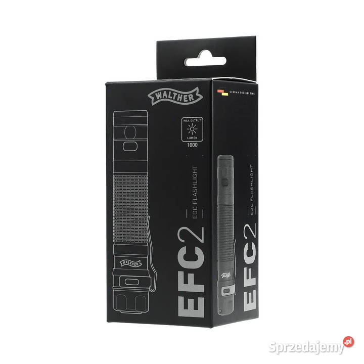 Latarka Walther EFC2 Latarki i oświetlenie Warszawa