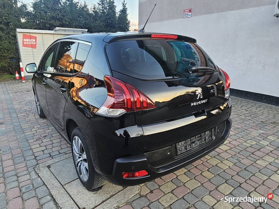 Peugeot 3008 16eHDI Automat Lift Sanok