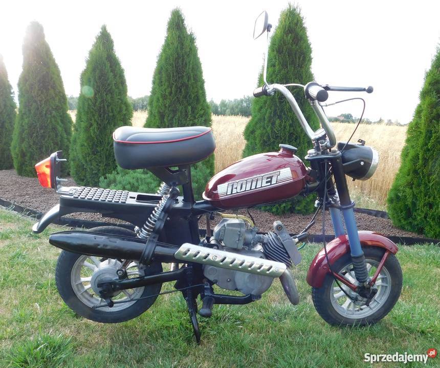 Romet Pony m3 motorynka nieuszkodzony Sadkowa Góra sprzedam