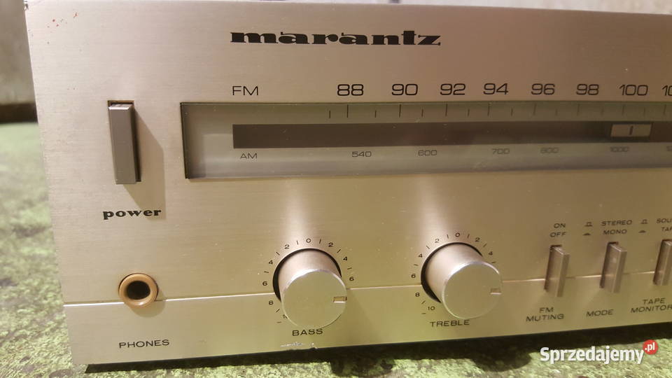 Amplituner Marantz SR 220 1982 Zielona Góra