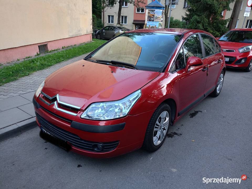 Citroen C4 14 benzyna gaz 2004 isofix sprzedam