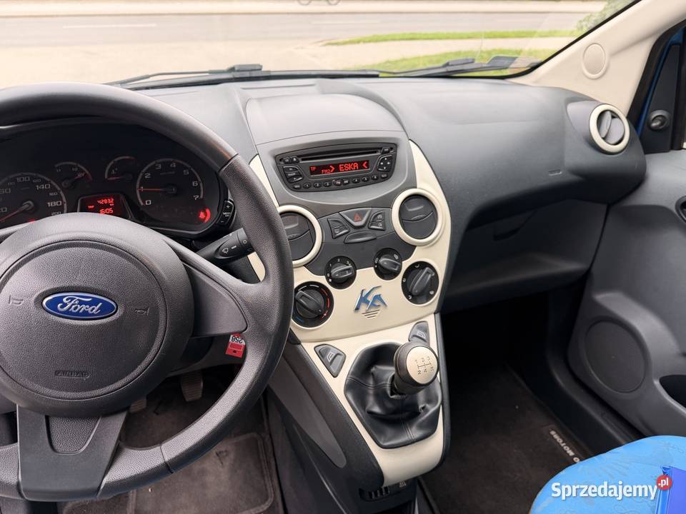 Ford Ka krajowy I rej 2014 ładny nowe opony Łódź
