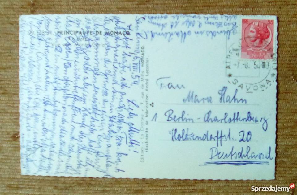 PORT W MONTE CARLO MORZEM ŚRÓDZIEMNYM Piszczac