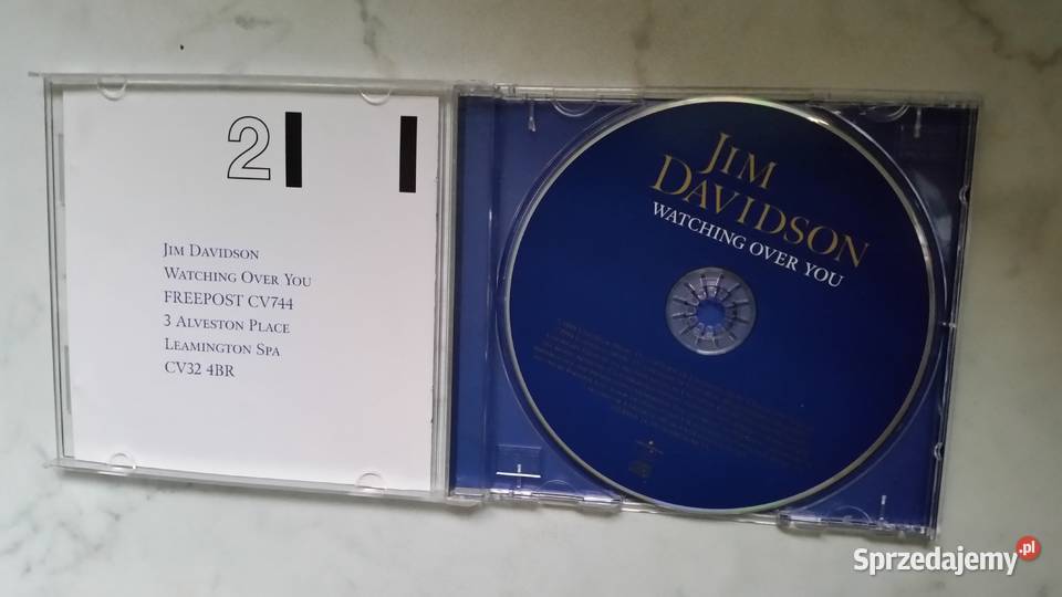 JIM DAVIDSON Watching Over You 1999 Universal CD Puławy sprzedam