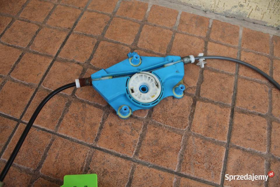 MECHANIZM PODNOŚNIK SZYBY PRAWY TYŁ AUDI A4 B6 osobowe