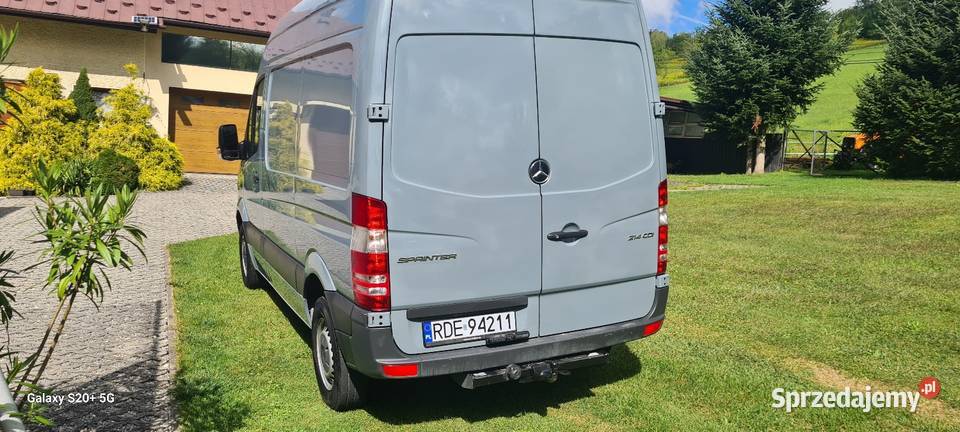 Mercedes Sprinter mał przwbieg 1kg Dębica