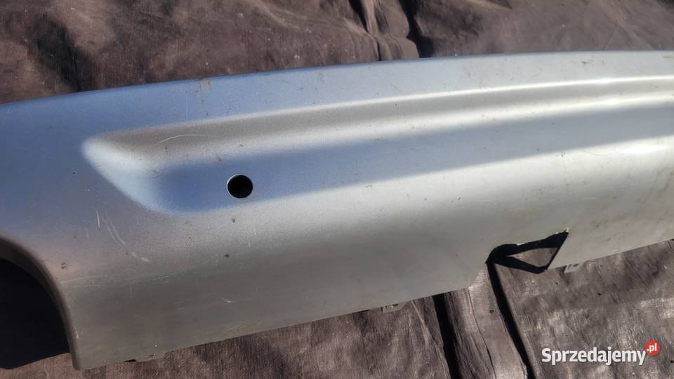 VOLVO XC70 2007 SPOILER DOKŁADKA ZDERZAKA