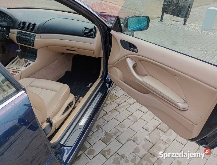 Sprzedam BMW E46 kabriolet 22 benzyna nieuszkodzony kujawsko-pomorskie