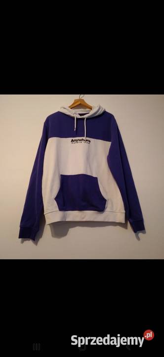 Bluza męska z kapturem XL Odzież codzienna Siedlce
