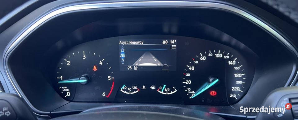 FORD Focus 2021r IWŁ ASO FV23 Carplay Kamera Chorzów