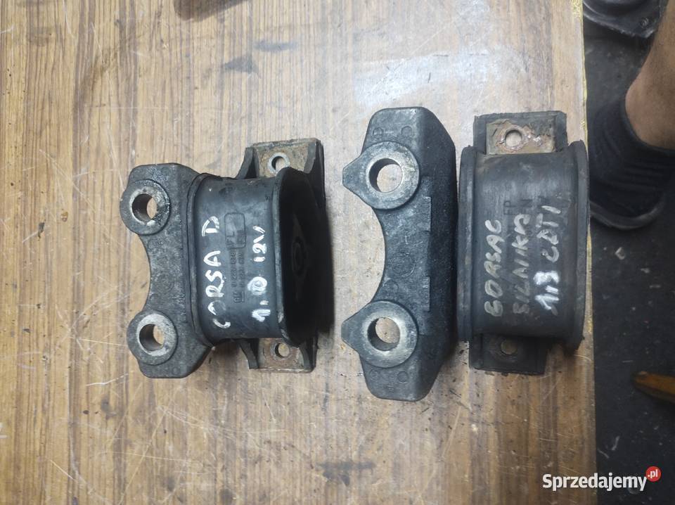 OPEL CORSA C D 10 12 13CDTI łapa poduszka Kielce