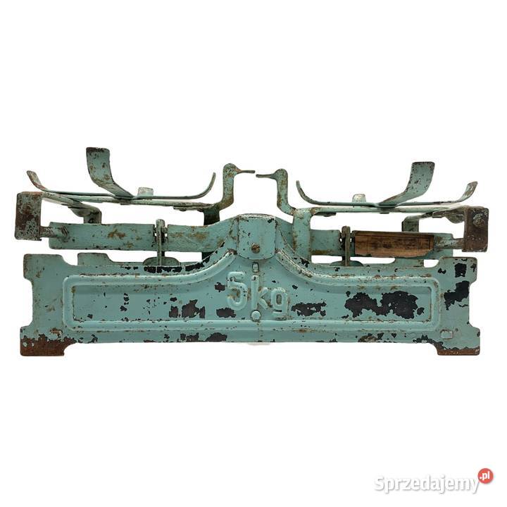 Waga szalkowa 5 Sułkowice 1959 Kraków sprzedam