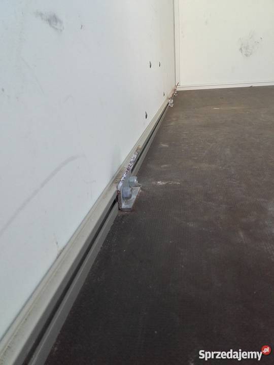 Przyczepa skrzyniowa HUMBAUR 2016 r lubuskie Sulęcin sprzedam