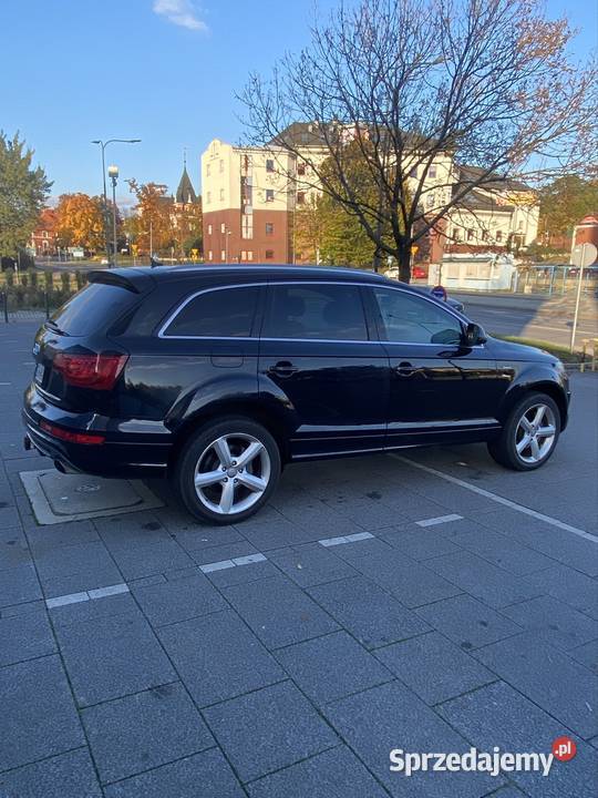 Audi Q7 Prestige Sline 2012 30 TFSI 333 7 ESP Rybnik sprzedam