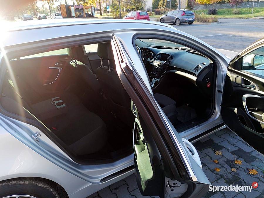 Opel InsigniaBenzyna 16 16v Turbo poduszka powietrzna