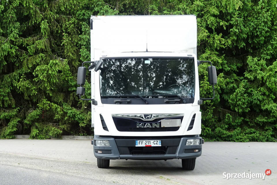 MAN TGL 12190 Euro 6 kontener 20 pal winda wspomaganie kierownicy Góra Kalwaria