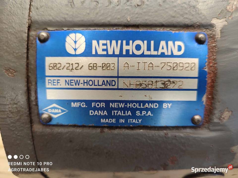 Dyferencjał Holland LM435 SPICER60221268003 Wilkowo