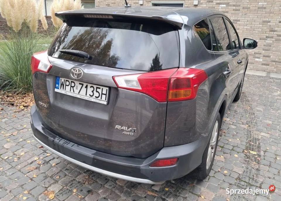 Rav4 Toyota Benzyna Okazja 210000km Pruszków