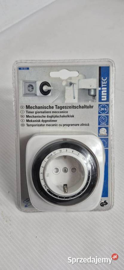 Programator czasowy mechaniczny UNITEC Timer Biłgoraj
