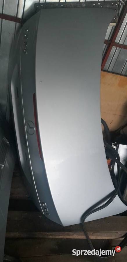 Czesci Mercedes w211 drzwi maska klapa zderzaki Rok produkcji 2001 Drzwi podlaskie Suwałki
