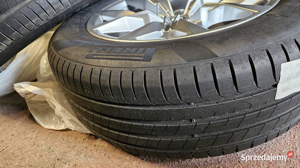 Koła BMW felgi alu opony R18 4