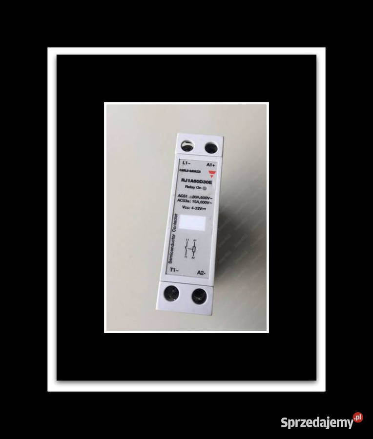 Carlo Gavazzi Solid State Relays RJ1A60D30E