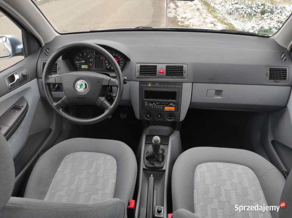 Skoda Fabia 14 16V 75 81000 z Niemiec manualna Przeworsk