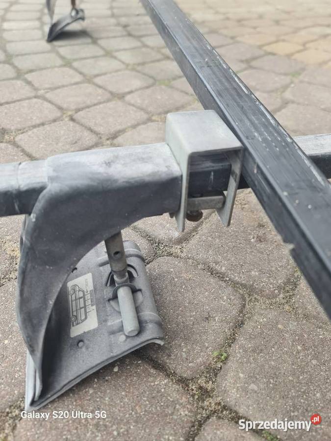 Belki dachowe bagażnik relingi VW T4 wielkopolskie Trzemeszno