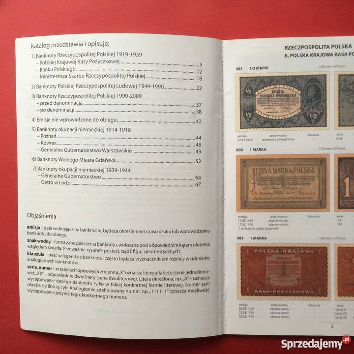 Katalog banknotów Szczecin