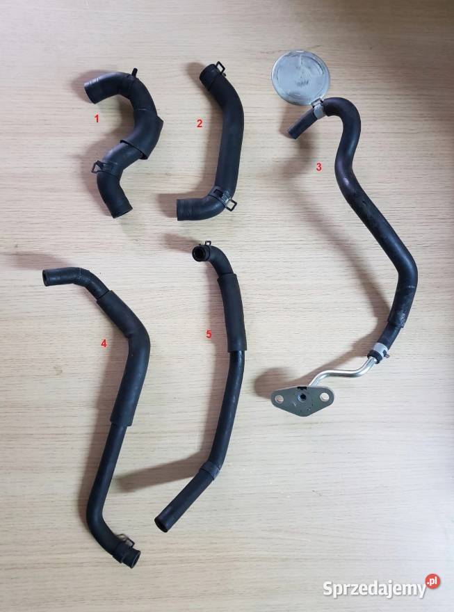Przewód rura wody Infiniti QX70 s 50 V8 Mielec sprzedam