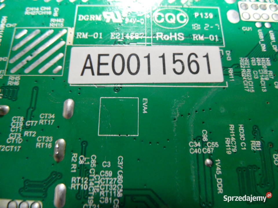 plyta glowna telewizora Blauberg LHS3205 Kielce