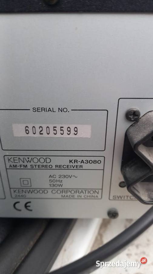 Amplituner i zmieniarką Kenwood Śrem