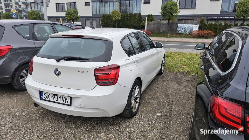 BMW 116d F20 2014 diesel Katowice sprzedam