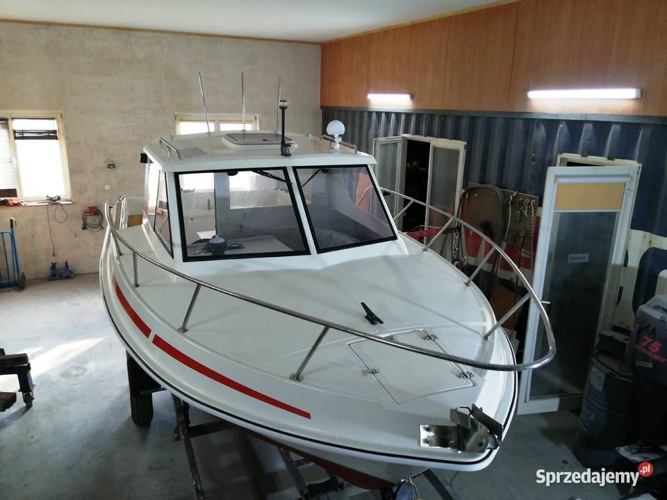 Łódź motorowa GAY MARINE 560 turbo diesel Przejazdowo