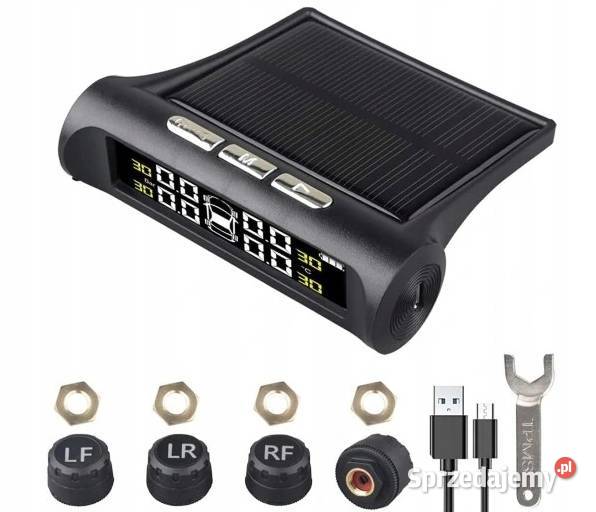 ZEWNĘTRZNY SYSTEM TPMS LCD CZUJNIKI CIŚNIENIA Pozostałe mazowieckie