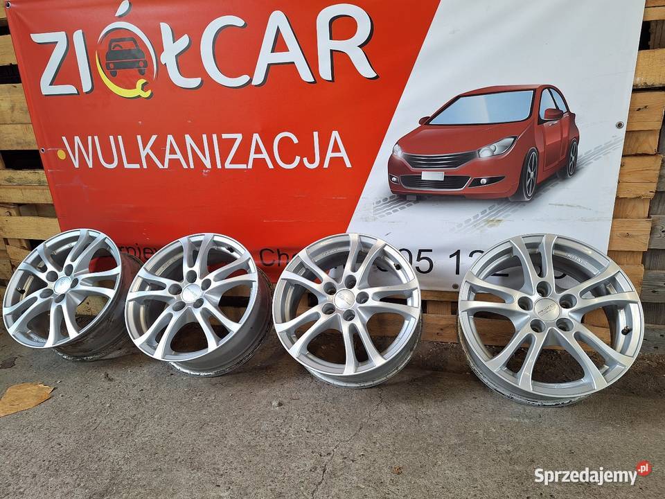Alufelgi ANZIO 16 5x115 ET38 Opel Astra J Antara Średnica 16" Choceń