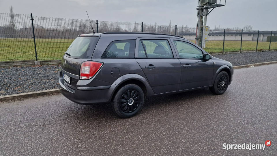 Opel Astra H 16PB 2009r Kombi Klima Ładna Pabianice