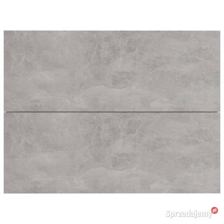 vidaXL Szafka nocna betonowy szary 40x30x30 Szafki Warszawa