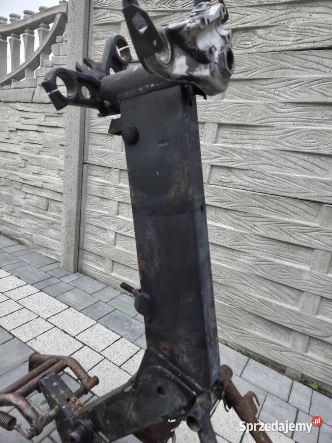 Rama MZ Etz 251 prosta Racibórz