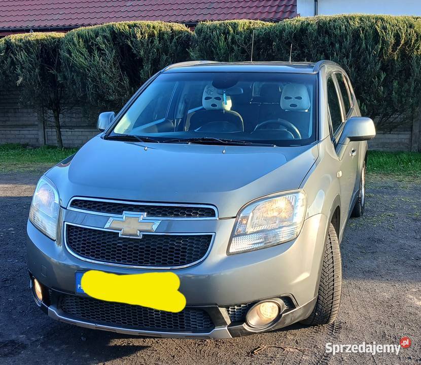 Chevrolet Orlando łódzkie Jeziorsko