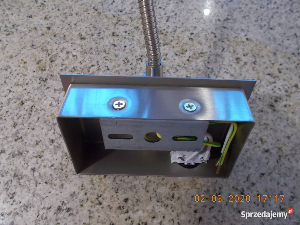 Rurka do lamp ELASTYCZNA przegub flex 282 mm Warszawa
