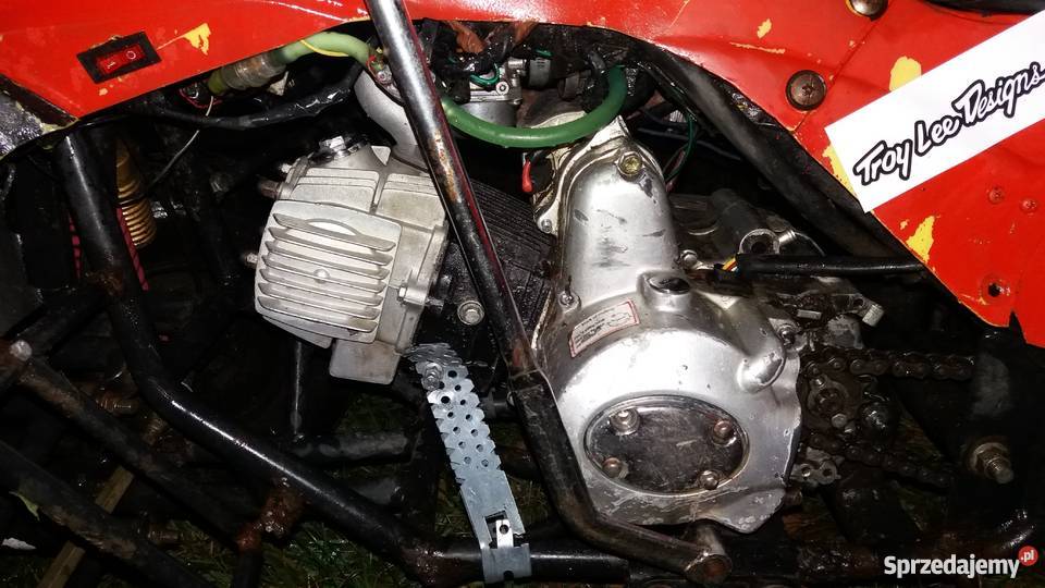 Sprzedam Quad 125 z pługiem łancuchami małopolskie Brzesko