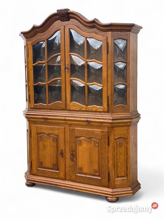 Solidny kredens z litego dębu w rustykalnym Gryfice sprzedam