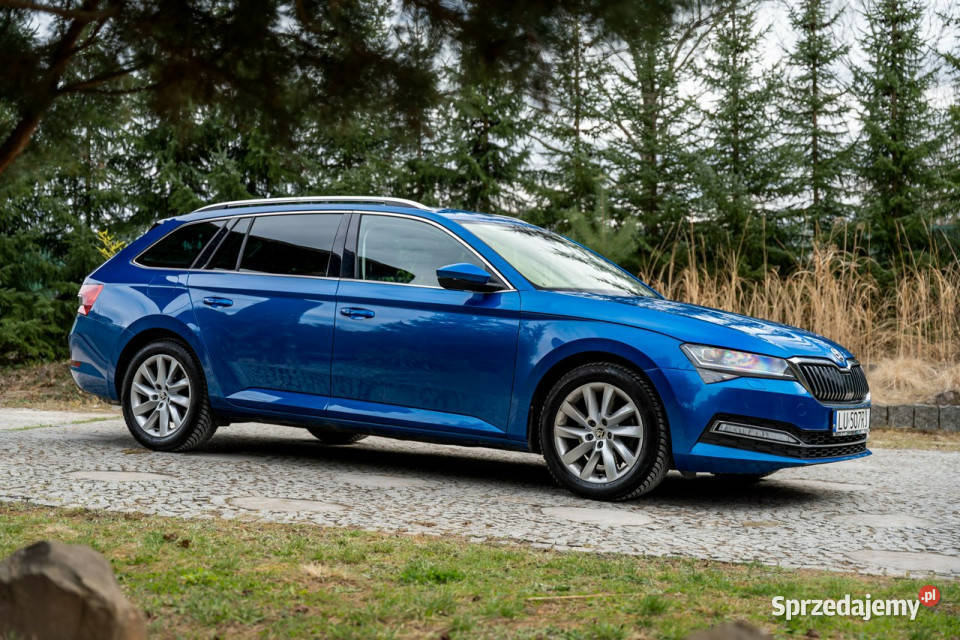 koda Superb 20 TSI Style DSG Salon Polska