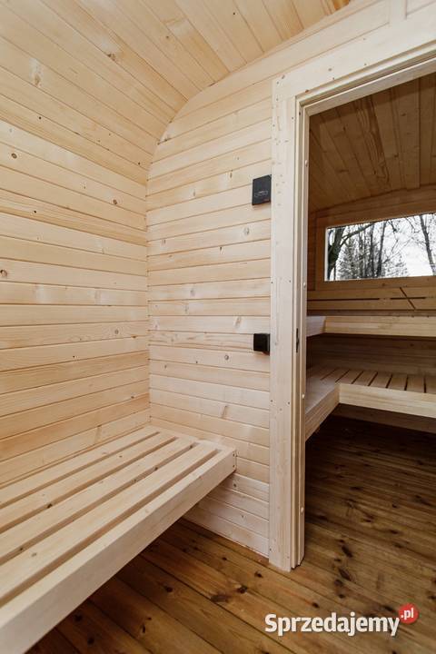 na sprzedaż sauny Glod 3M Relax 3 x 242m